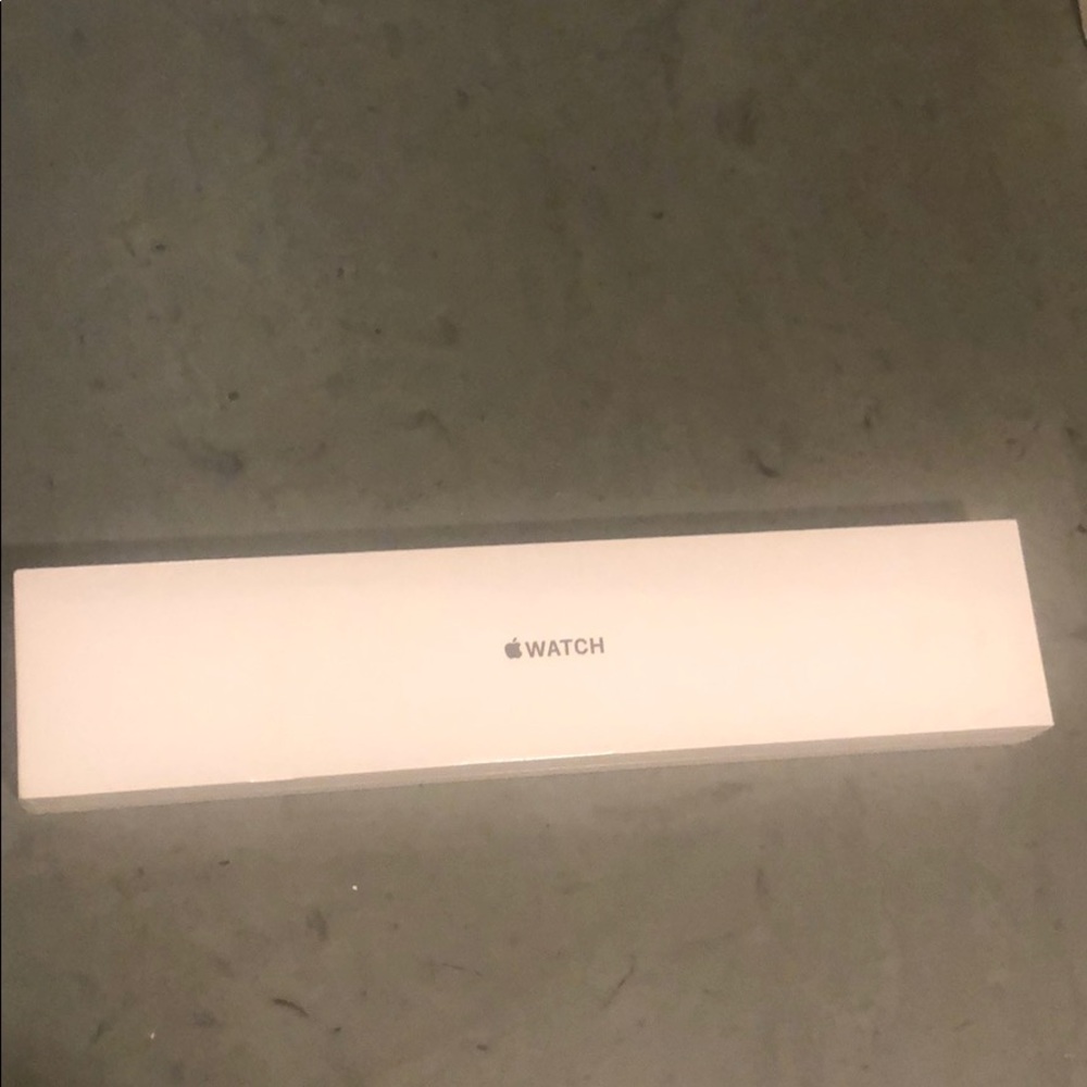 Apple iWatch series 1 42mm black